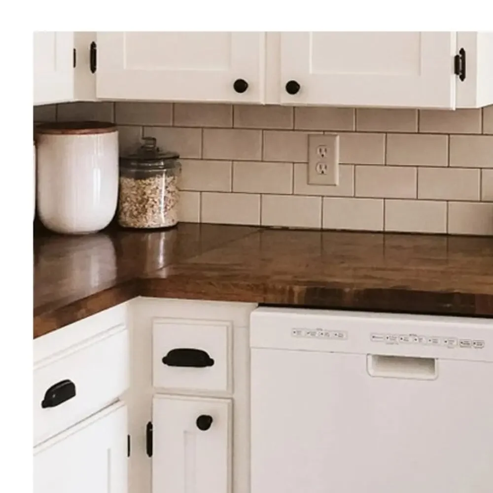 West Elm Textured Kitchen Canister Large Lidded Jar Pantry Storage Table Decor